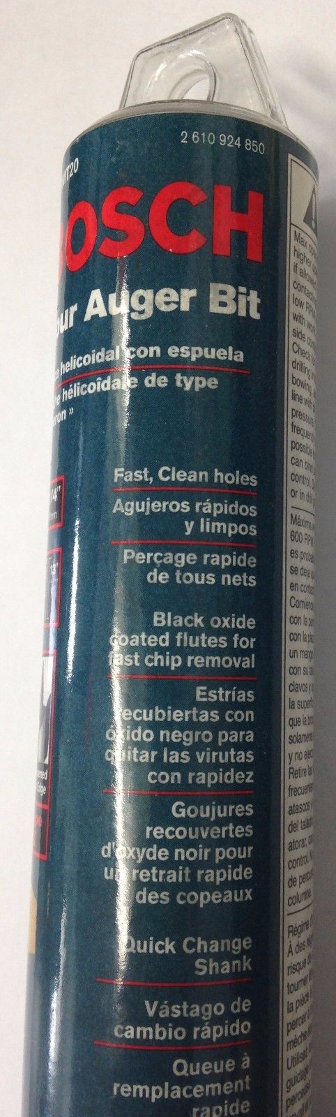 Bosch ASPMT20 1-1/4" x 13" Spur Auger Bit