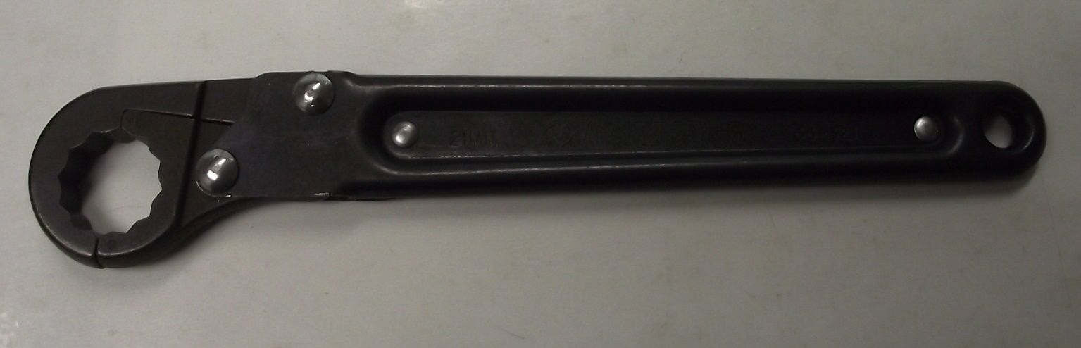Armstrong 55-321 21mm Ratcheting Flare Nut Wrench 12pt USA