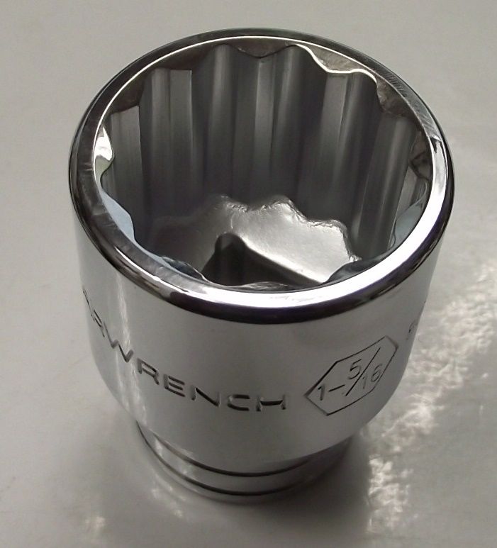 Gearwrench 80840 3/4" Drive 1-5/16" Socket 12Pt.
