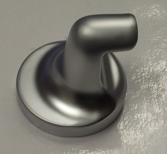 Taymor 04-SC8401 Infinity Hook Satin Chrome Robe Hook