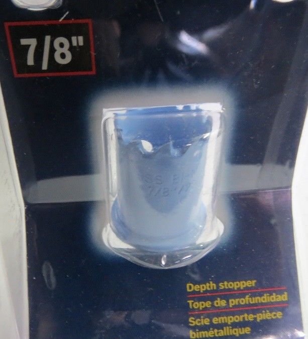 Bosch HSM087 7/8" Sheet Metal Bi-Metal Hole Saw