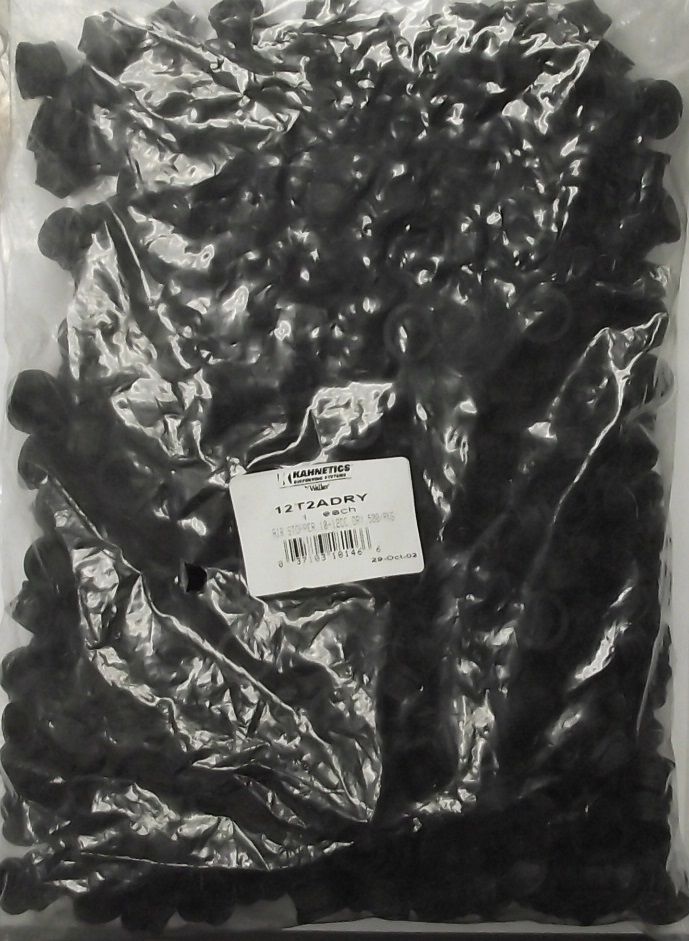 Weller 12T2ADRY Air Stopper 10-12cc Dry 500 Pack