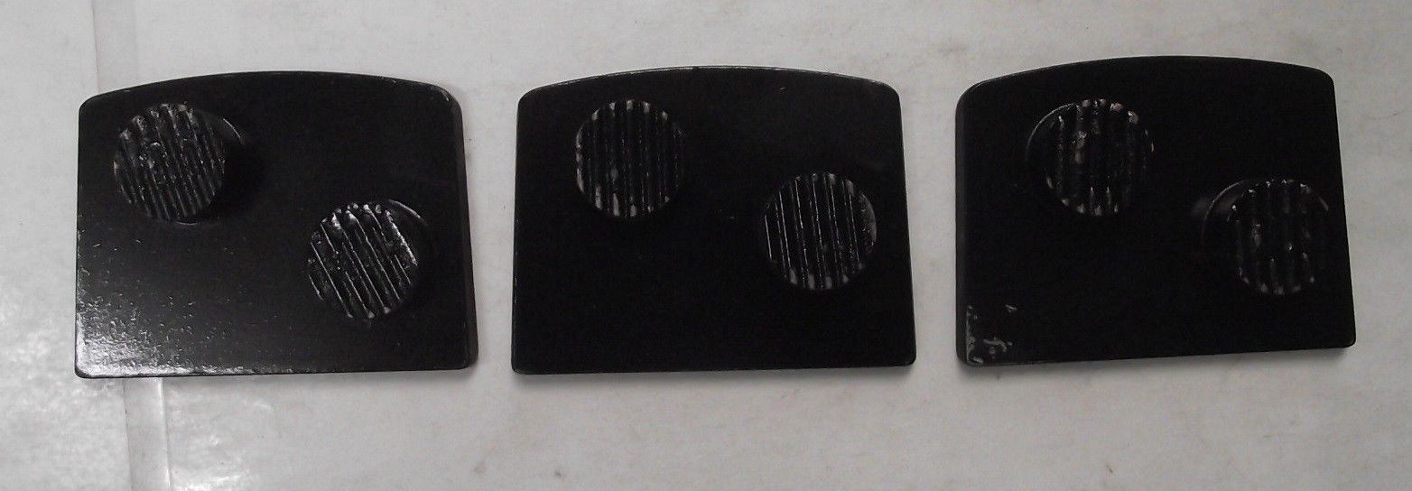 Norton 70184642898 Norton Abrader Metal Bond Diamond Tool 3pk 120/150 Grit