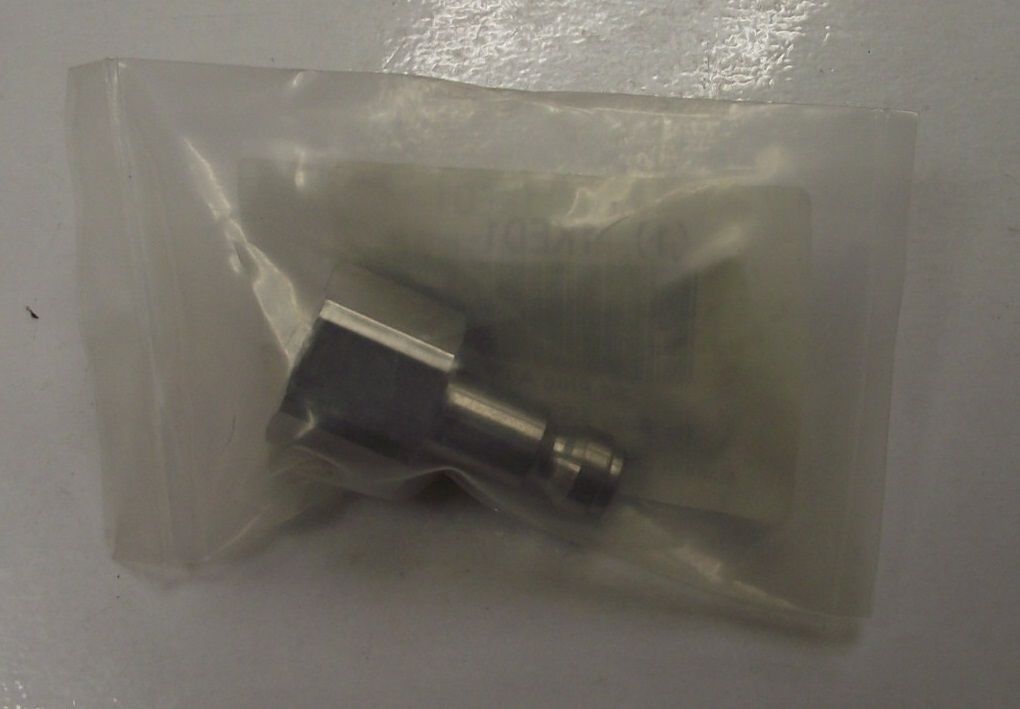 Legacy A72639-BG Stainless Steel Automotive Coupler Plug 3/8 FNPT 1/4 Body