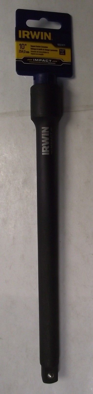 Irwin 1882411 1/2" Drive x 10" Impact Socket Extension