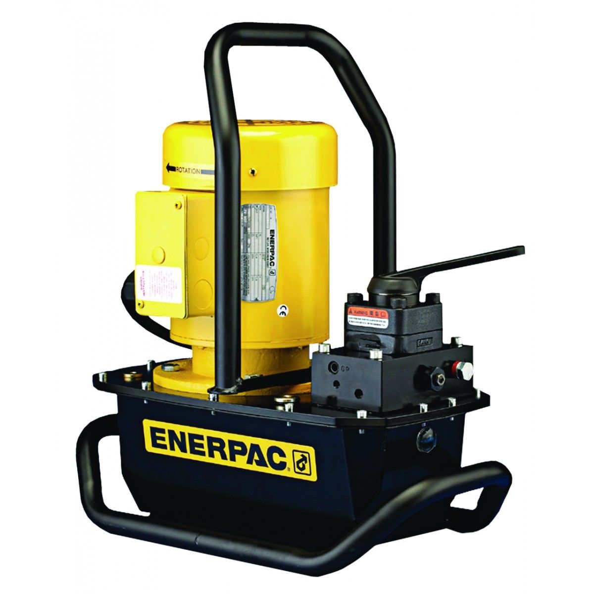 Hk Porter HKE0751A Hydraulic Pump Electric 3/4HP 115V Single Valve