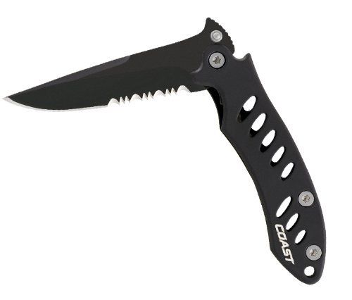 Coast C20146CP Titanium Folding Knife