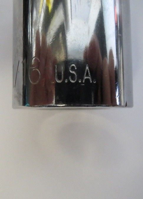 KD 533134 1-1/16" 1/2" Drive 12 Point Socket USA