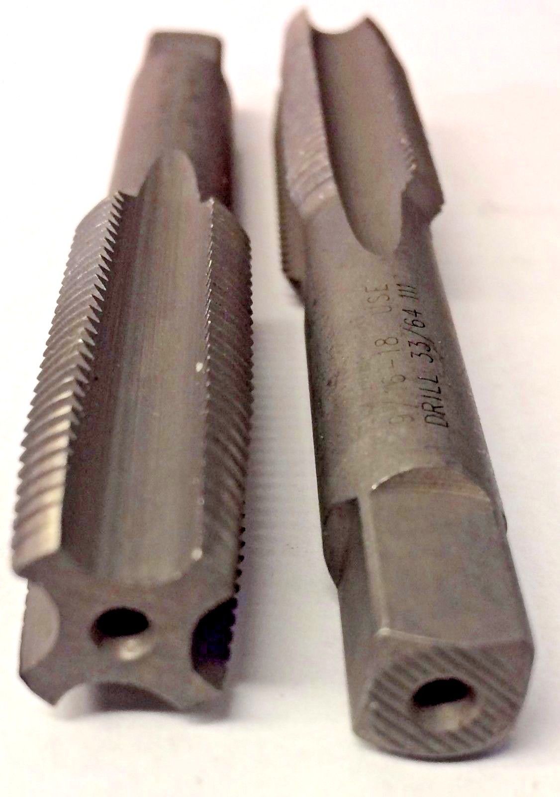 Bosch HCS Taper Tap 9/16-18 00253 Bulk 2PCS