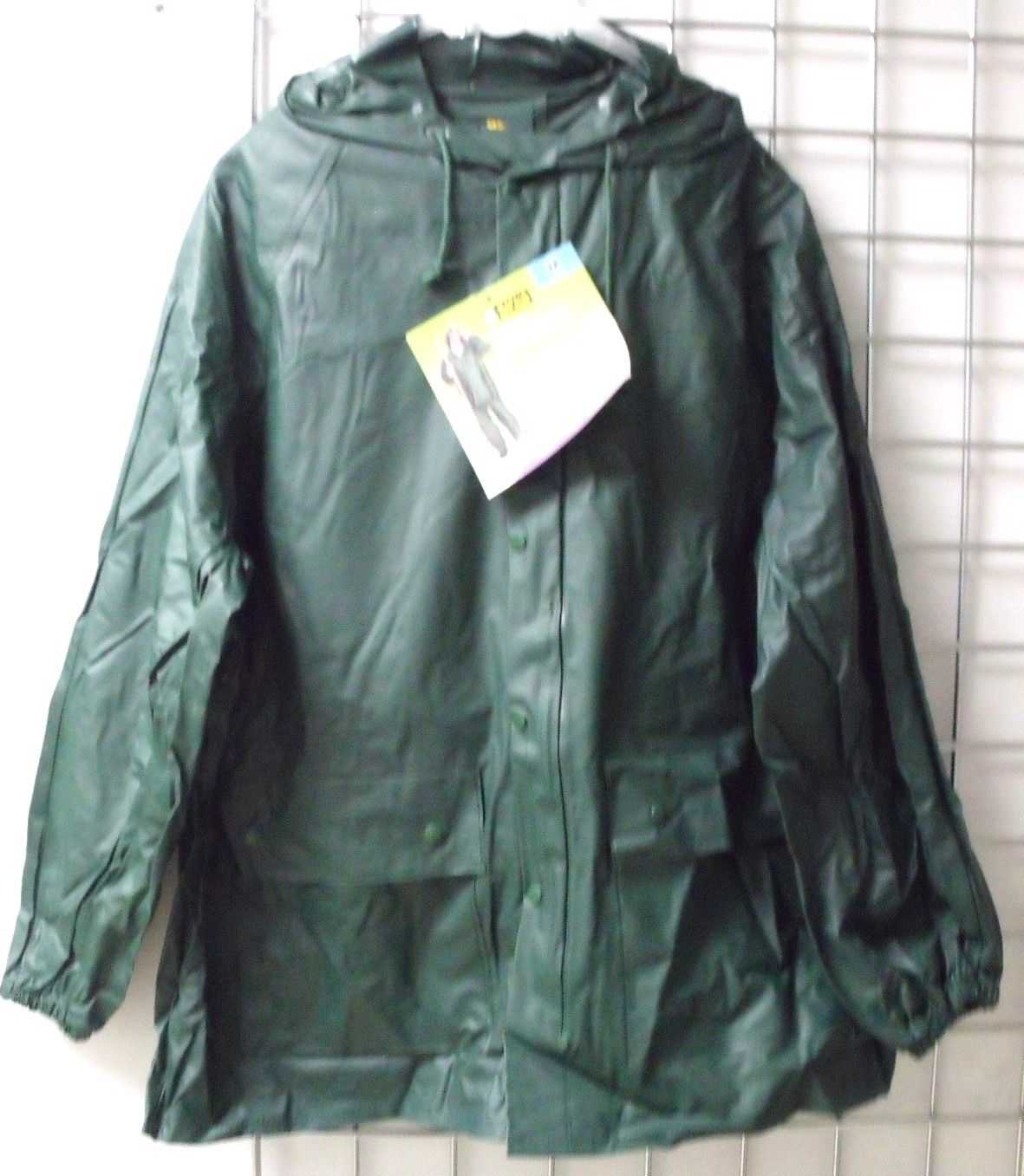Master Gear 44100 2 Piece Rain Suit Medium Weight 20 Mil