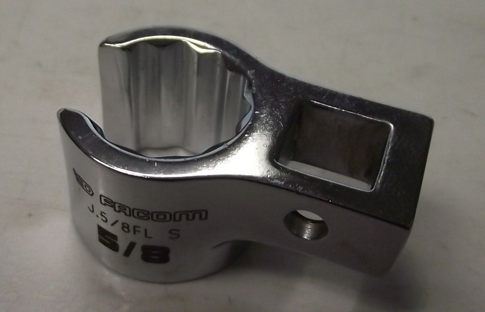 Facom J.5/8FL 3/8" Drive Flare Nut Crowfoot Wrench 5/8" USA