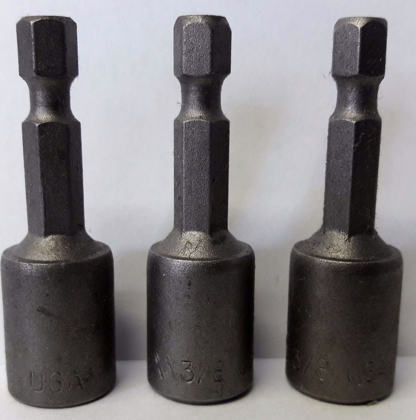 Bosch VA 120242 3/8" x 1 7/8" Magnetic Nutsetter 1609512617 USA 3PCS