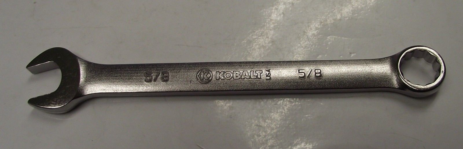 Kobalt 22940 5/8 Combo Wrench 12pt. USA