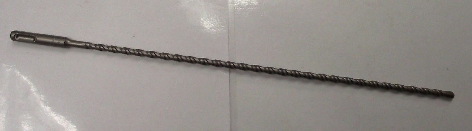 Bosch 220995 1/4" x 14" x 16" Carbide SDS+ S4 Hammer Drill Bit Germany Bulk