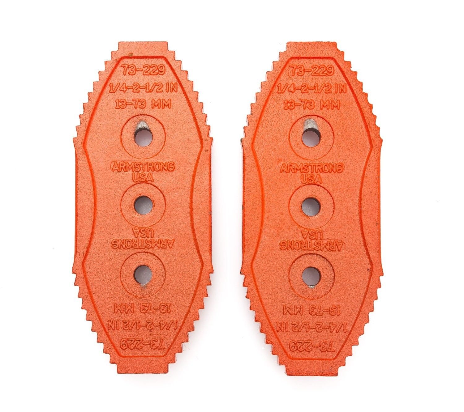 Armstrong 95-198 Replacement Pair Of Jaws for Model Number 73-229 Jaw Tongs