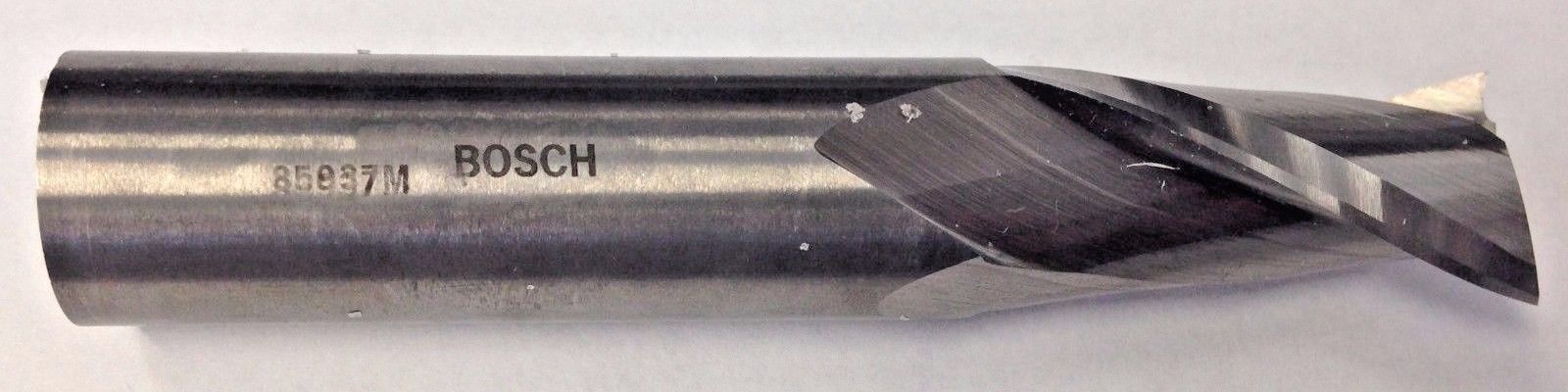 Bosch 85937M Solid Carbide 3/4" Dia. Double Flute Upcut Spiral Router Bit USA