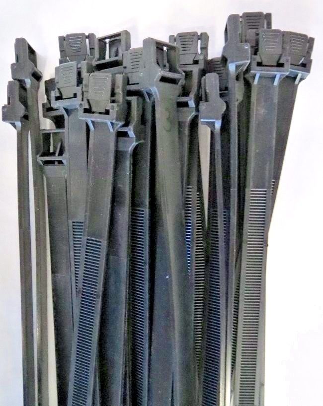 WIRE TIE 250# 15" RELS TAB WIT-RT-1525 Cables 25pcs