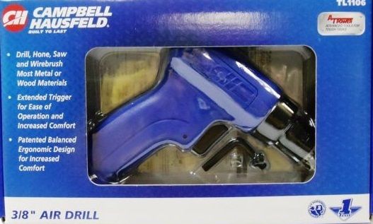 Campbell Hausfield TL1106 3/8" Air Drill