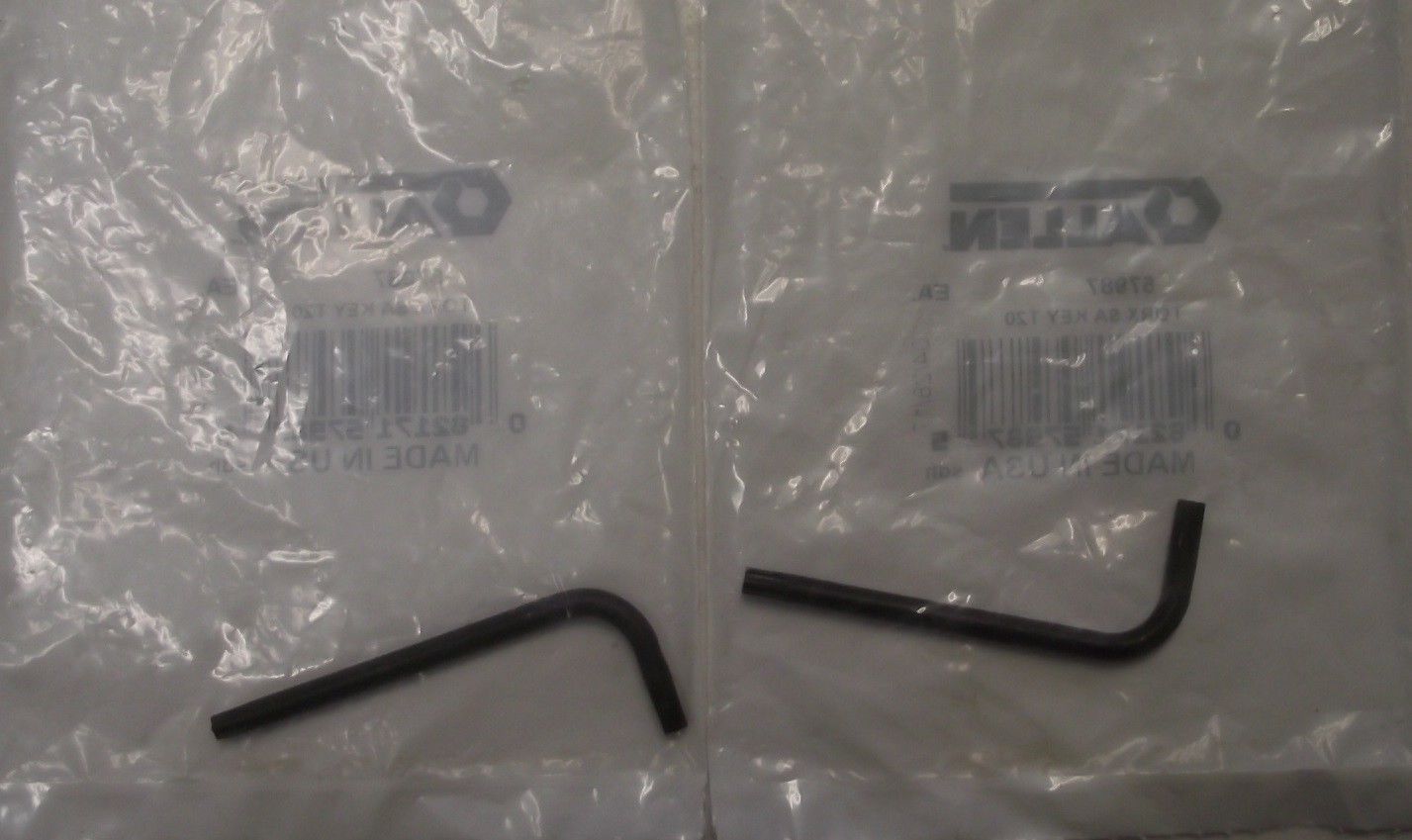 Allen 57987 T20 Torx Key 2pcs. USA