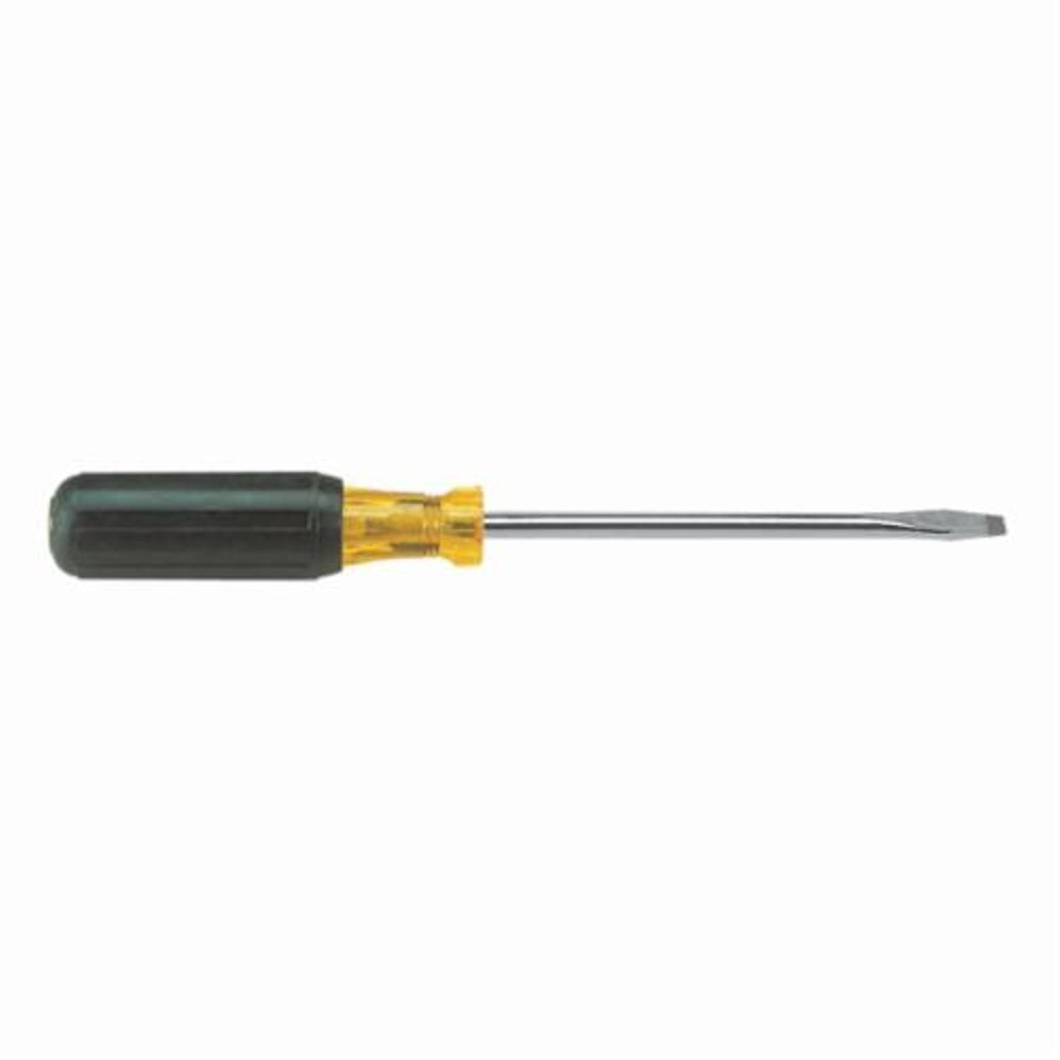 Armstrong 66-507 3/8" x 8" Round Shank Slotted Screwdriver Rubber Grip USA
