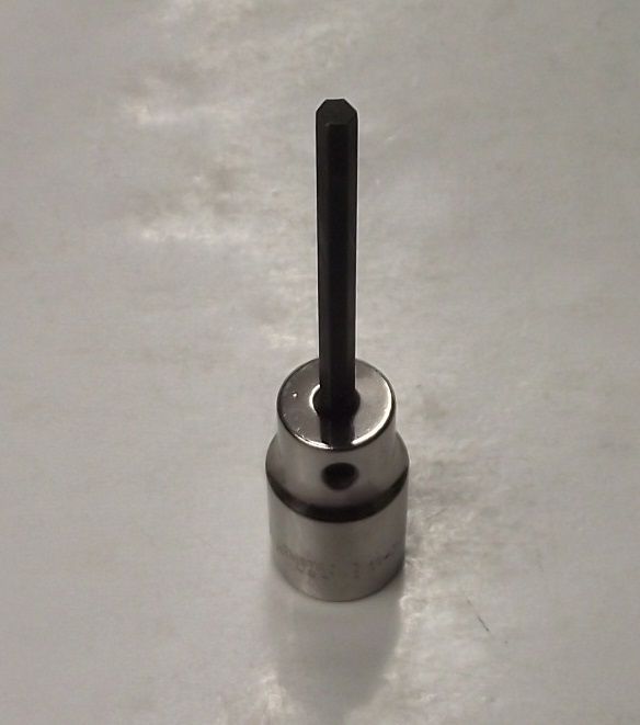 Armstrong 11-709A 3/8" Drive 9/64" Standard Length Hex Driver Socket Bit USA
