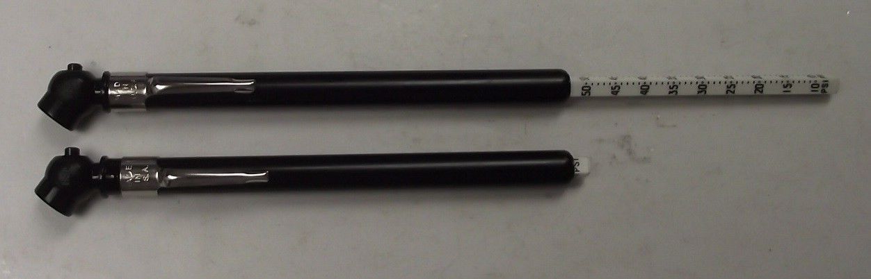 Camel 10-50 PSI Tire Gauge CAMPRES USA 2 Pieces