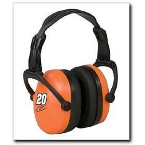 NASCAR Team Series Ear Muffs, #20 Tony Stewart