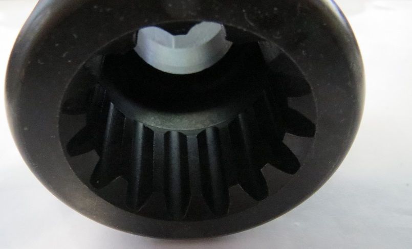 Armstrong 17-436 NO 5 Spline Impact Socket 1-1/8" USA
