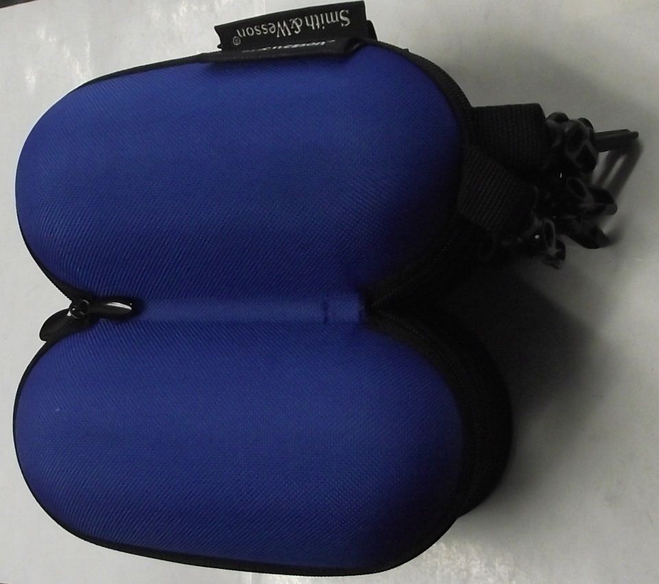 Smith & Wesson SW501 Blue Sunglass Carry Case 12pcs.