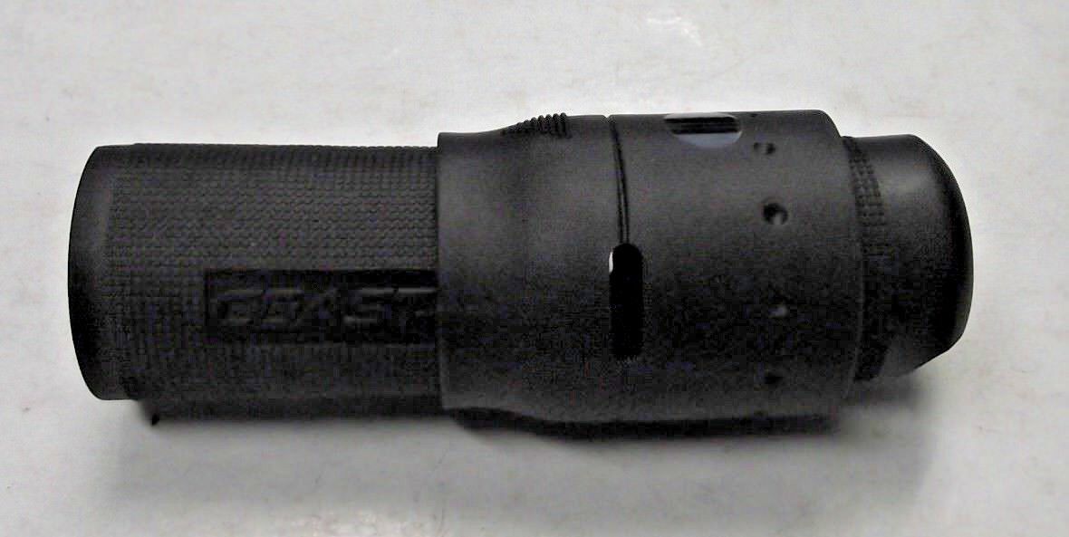 Coast 8407BSCP Rubber Sleeve For 8407 P7 LED Lenser Flashlight Black