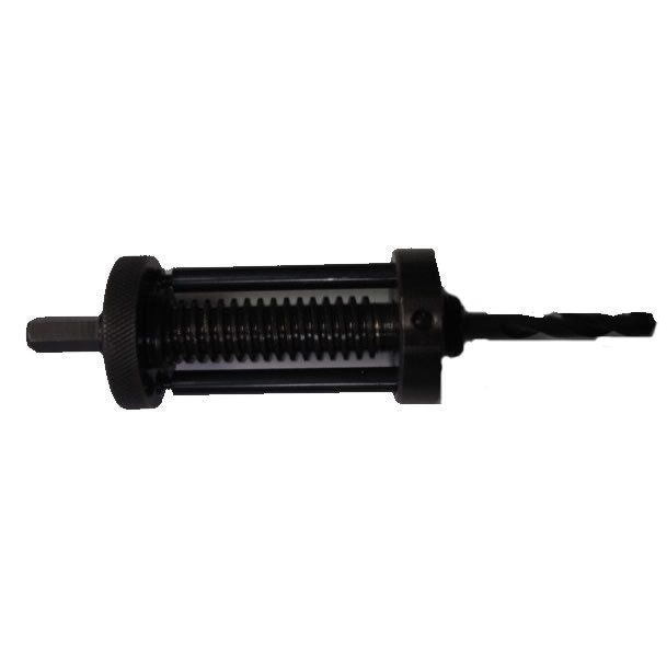 CoreMaster 10184 3/8 hex shank Ejecting Holesaw Arbor with 1/4" pilot bit