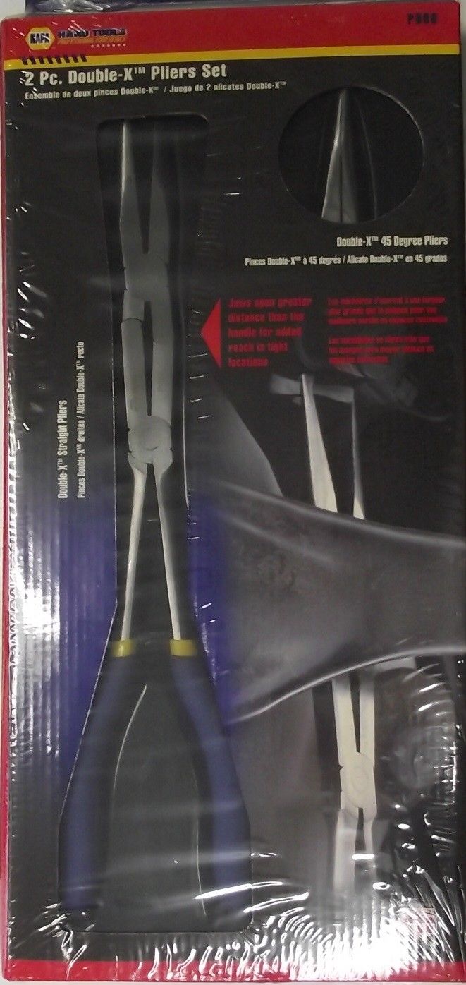 Napa P900 2PC. Double-X 45 Degree Pliers