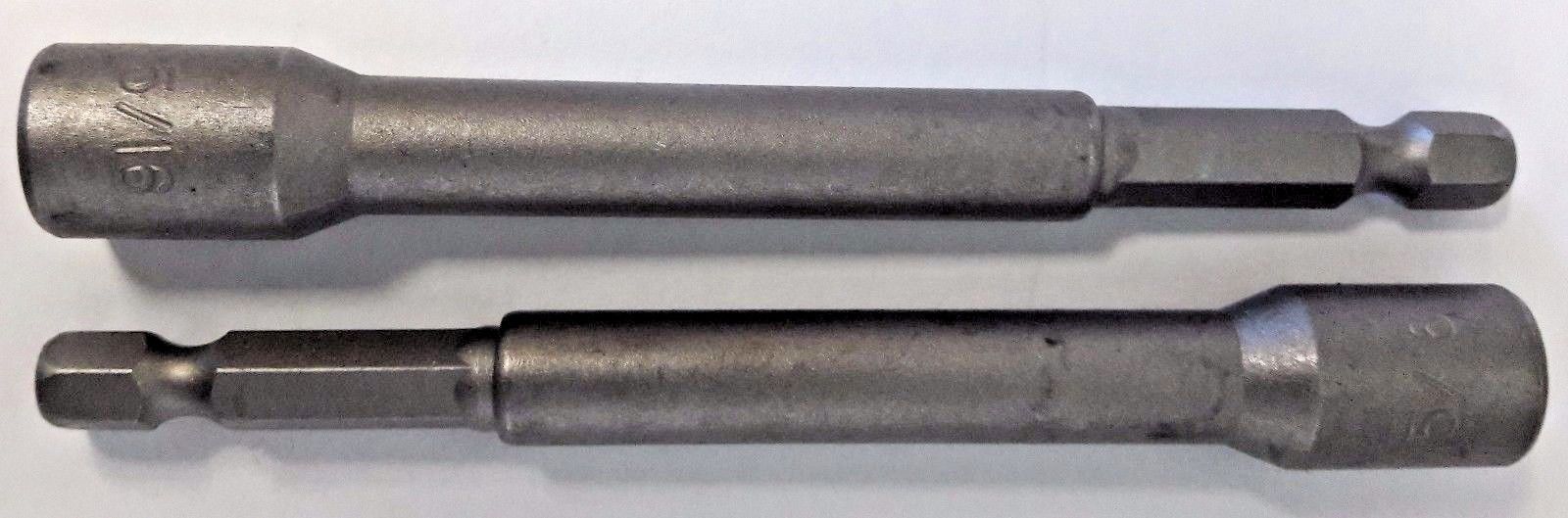 Vermont American 38642 5/16" x 4" Long Magnetic Nutsetter Bulk 2PCS