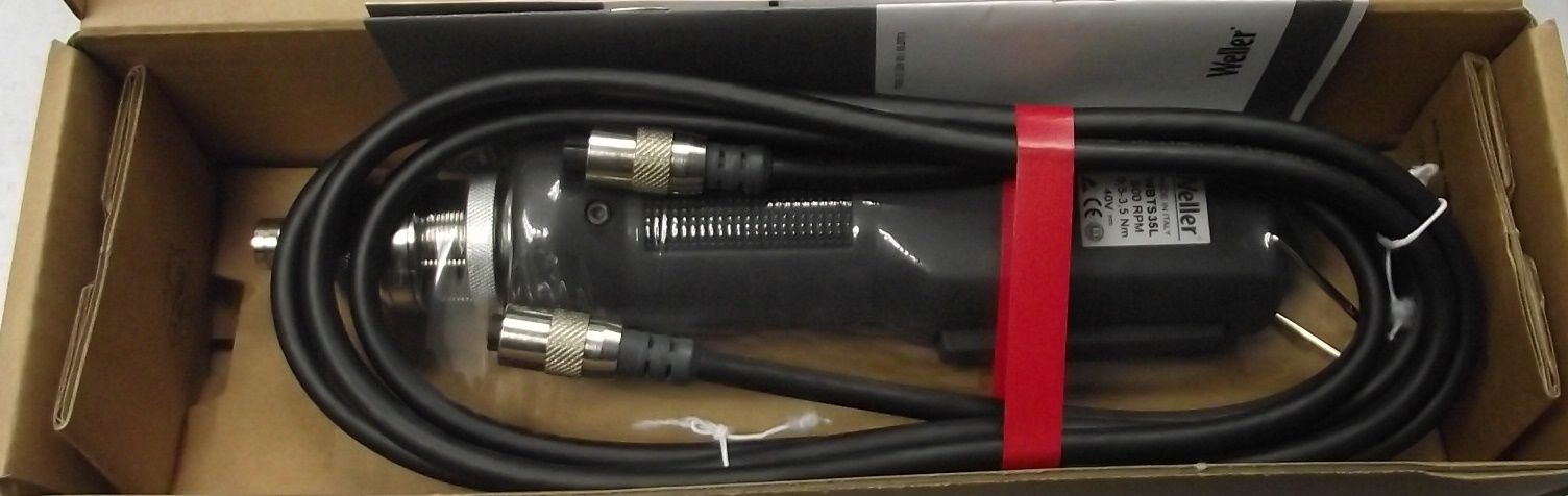 Weller Wbts 35L Brushless Torque Electric Screwdriver (1 Each) T0053909399 Italy