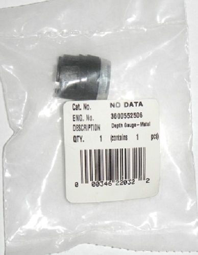 Bosch Nosepiece 3600552506 Depth Gauge For Screw Drivers