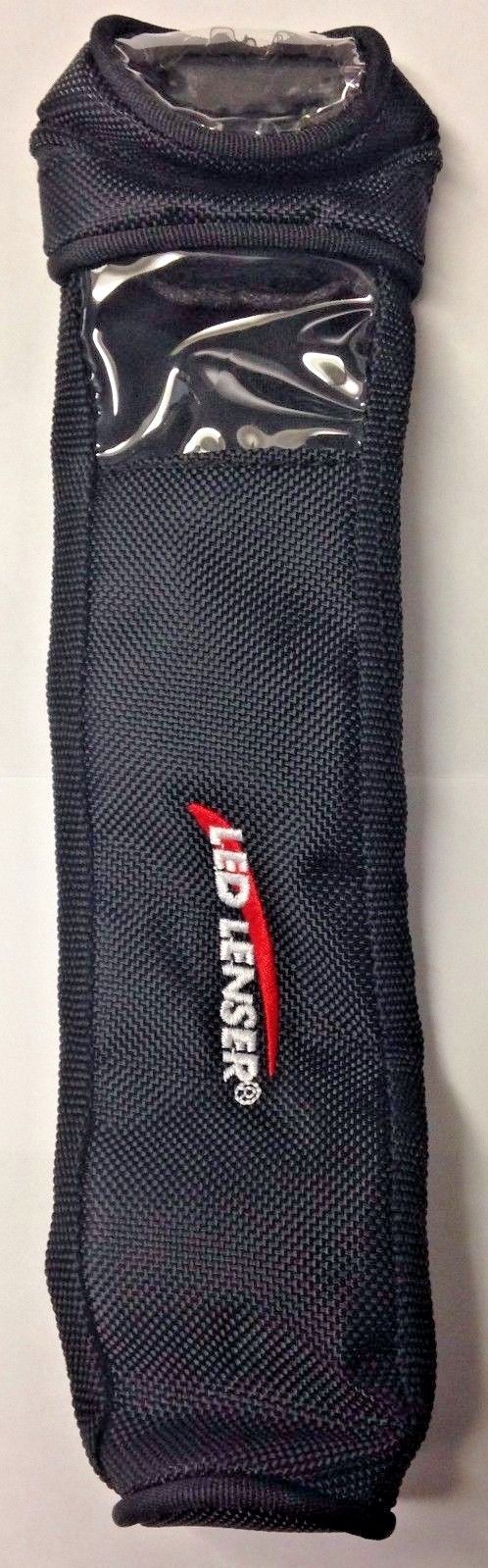 Coast LED Lenser TT2017CP Large 11" Flashlight Sheath with Zipper & Belt Clip