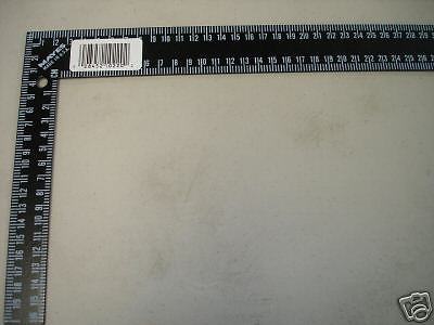 Mayes 10220 12" Metal Square Metric USA