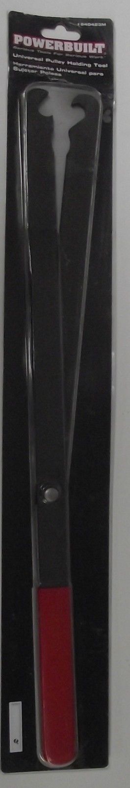 Powerbuilt 940423M Universal Pulley Holding Tool