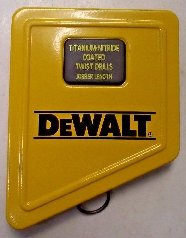 Dewalt AP53313D 13 Piece Metal Index Drill Bit Set CASE ONLY