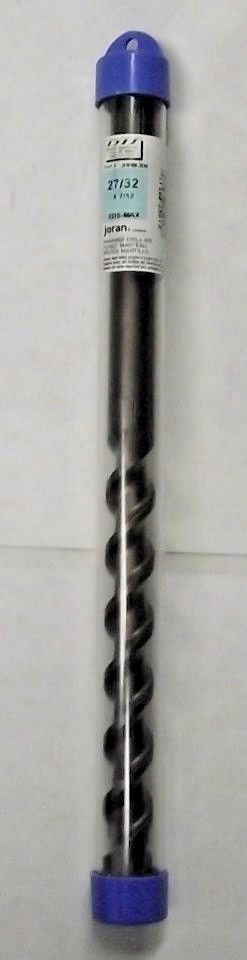Joran JHHM-306 27/32" x 12" SDS MAX Hammer Drill Bit Germany