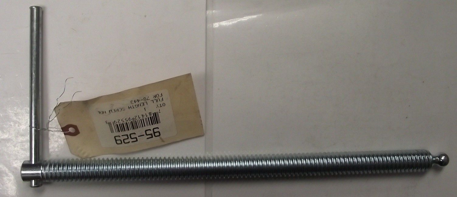 Armstrong Tools 95-529 Full Length Screw Handle Only For 78-443 Clamp
