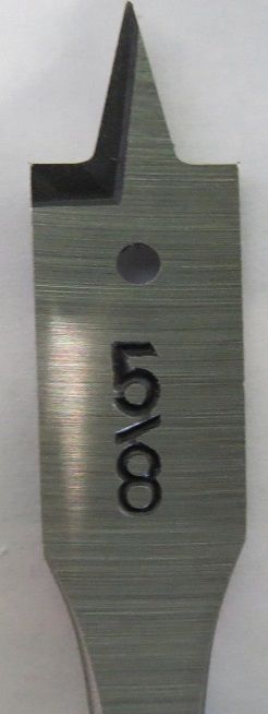 Irwin IW690 5/8" Flat Boring Bit 5 Packs