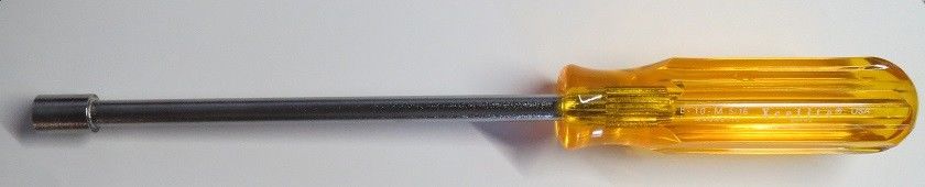 Xcelite L10M 5/16" Extra Long Magnetic Nutdriver Hollow Shaft USA