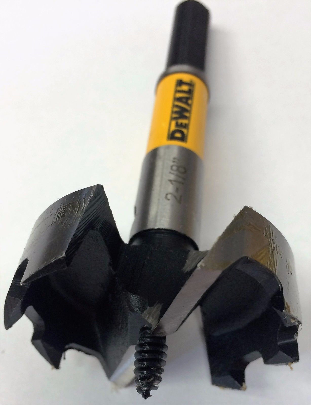 Dewalt DW1637 2-1/8" Self Feed Wood Drill Bit