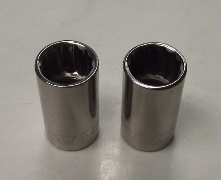 Kobalt 22560 1/2" Drive 5/8" 12pt. Socket USA