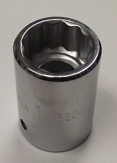 Allen 13205 3/4" Drive 1-1/16" 12pt. Socket USA