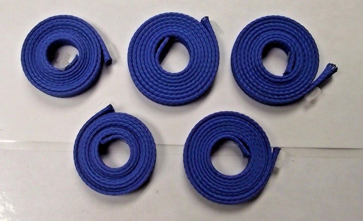 Calterm 73500 - Blue  Expandable Sleeving USA 5PCS