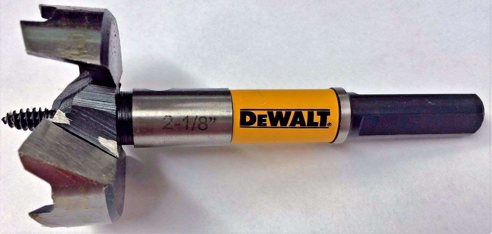 Dewalt DW1637 2-1/8" Self Feed Wood Drill Bit