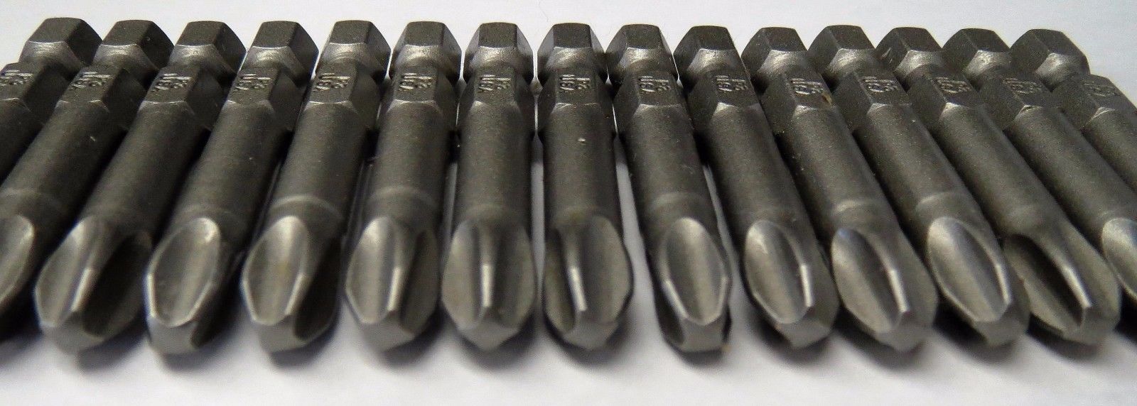 Bosch 327362 #3 Phillips 2" Screw Tips 15pcs. USA