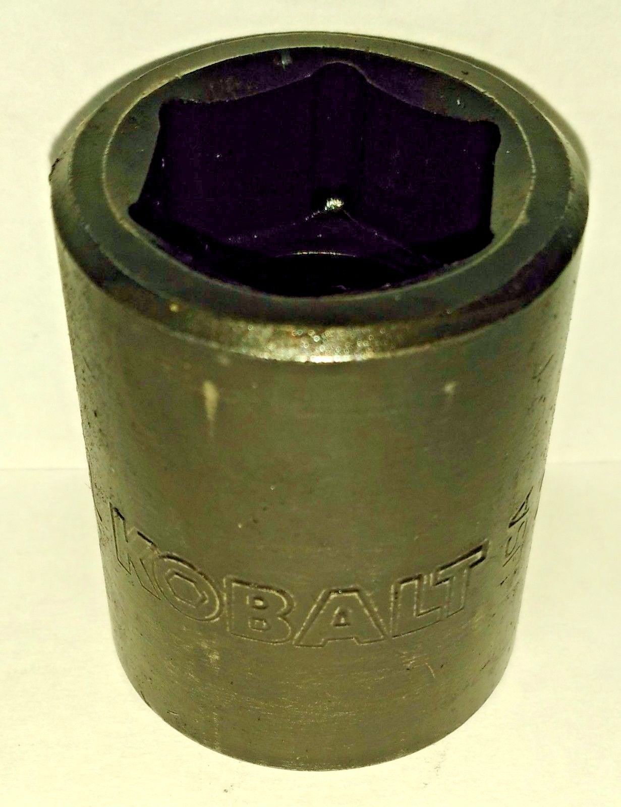 Kobalt 22444 1/2" Drive SAE Impact Socket 3/4" USA